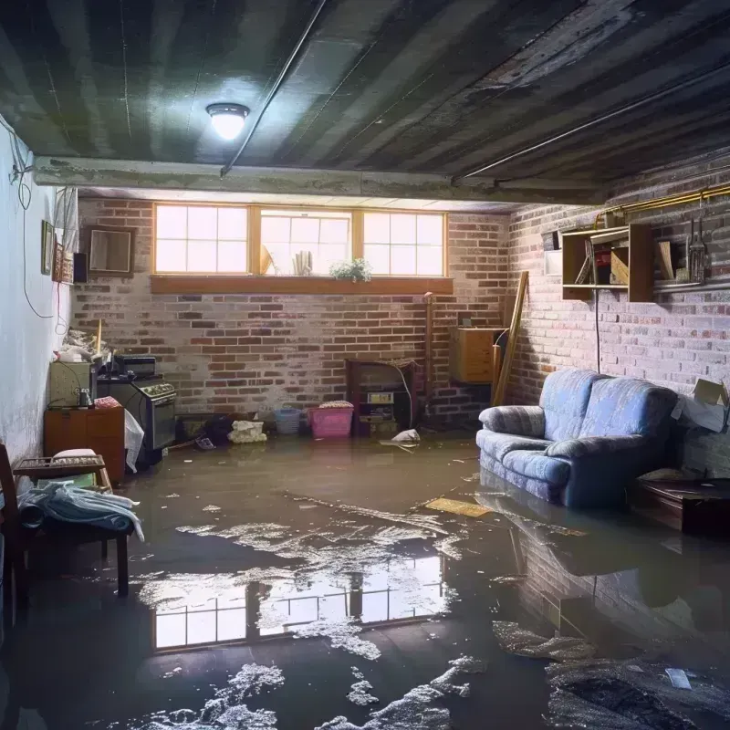 Flooded Basement Cleanup in Erie, PA